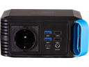 Bærbar power station - 80W, 5xUSB, 1xCEE7/4