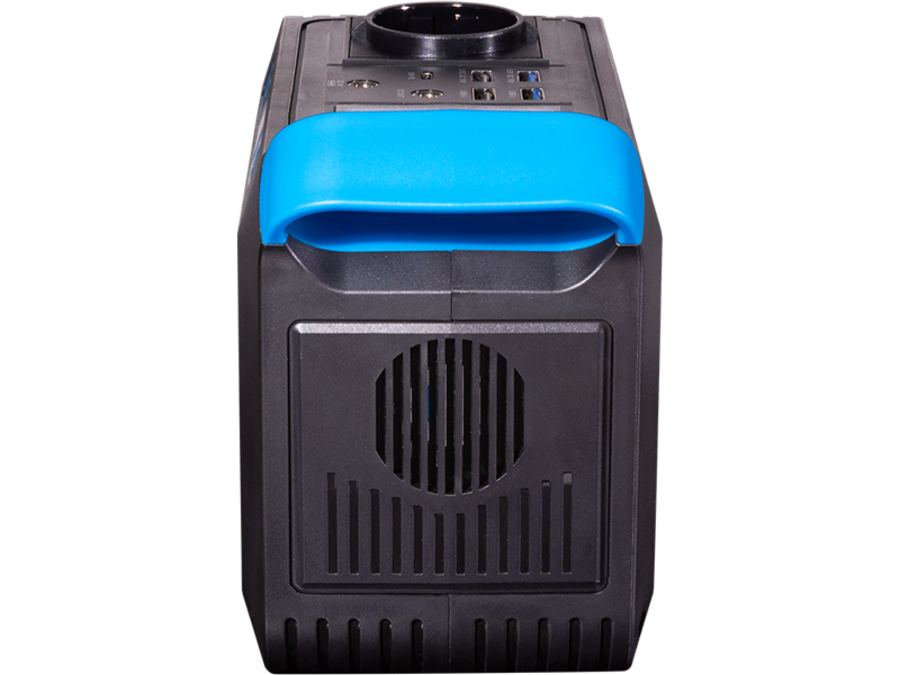 Bærbar power station - 200W, 5xUSB, 1xCEE7/4