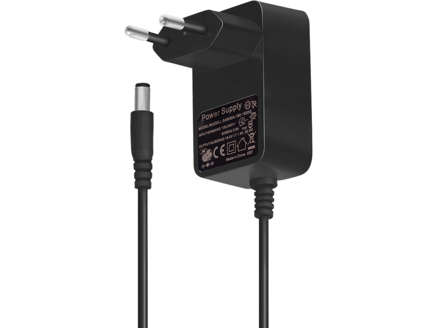 Bærbar power station - 200W, 5xUSB, 1xCEE7/4