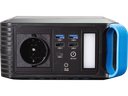 Bærbar power station - 200W, 5xUSB, 1xCEE7/4