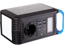 Bærbar power station - 300W, 5xUSB, 1xCEE7/4