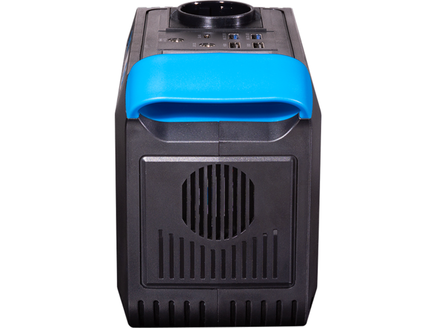 Bærbar power station - 300W, 5xUSB, 1xCEE7/4