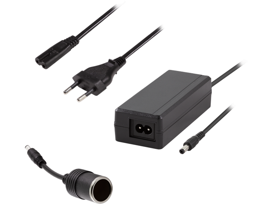 Bærbar power station - 300W, 5xUSB, 1xCEE7/4
