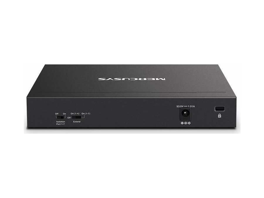 MS108GP V1 Switch 8-porte Gigabit Ethernet PoE+