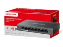 MS108GP V1 Switch 8-porte Gigabit Ethernet PoE+