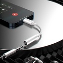 iPhone Audioadapter - Lightning han > 3,5mm JACK hun (10cm)