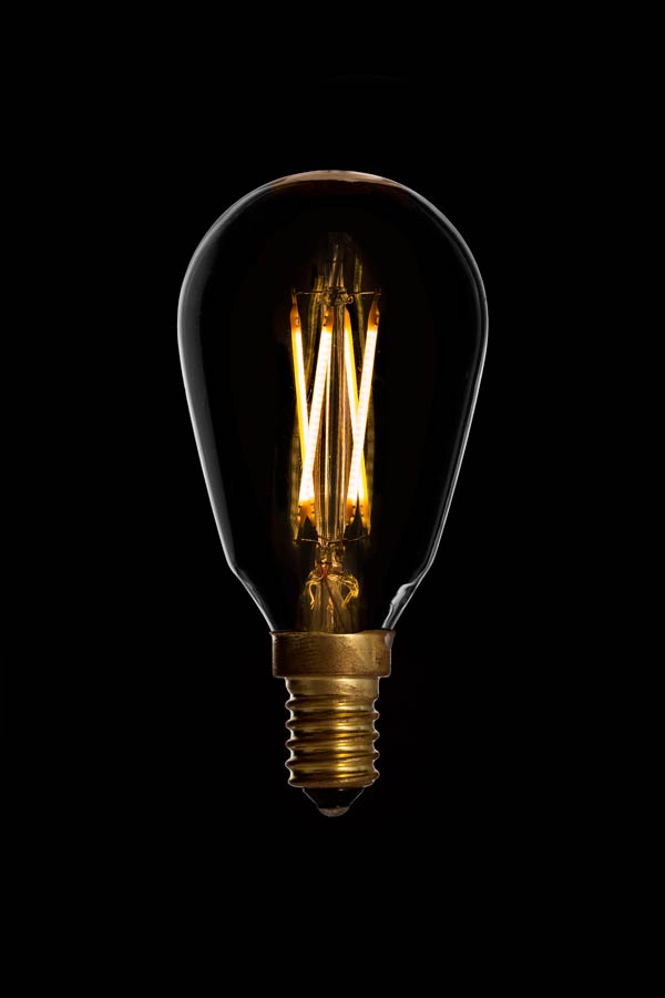 LED filament MINI EDISON - 240V / 2,5W E14 (2200K)