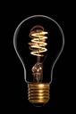 Std. spiral filament DeLuxe LED - 240V / 4W E27 (2200K)