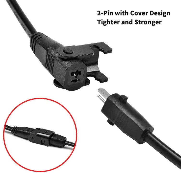 Netadapter - 29V 2A, m. 2pol DIN hunstik