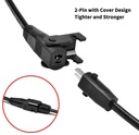Netadapter - 29V 2A, m. 2pol DIN hunstik