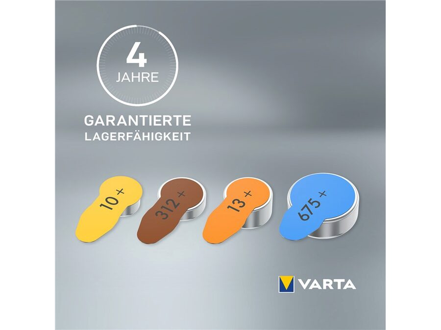 Batteri til høreapparat - PR48/13 (6 stk.)