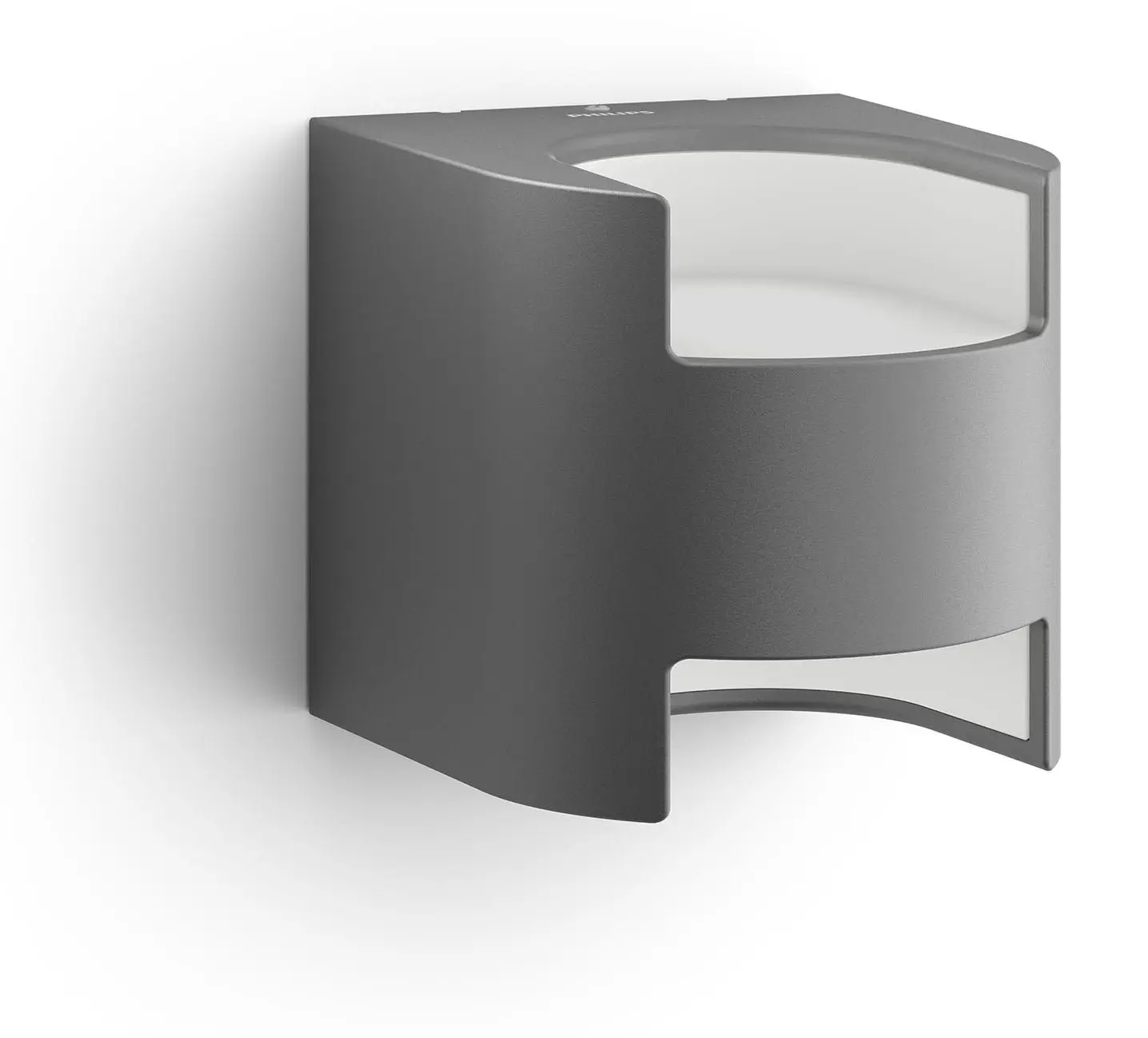 Grass wall lantern anthracite 2x4.5W SEL