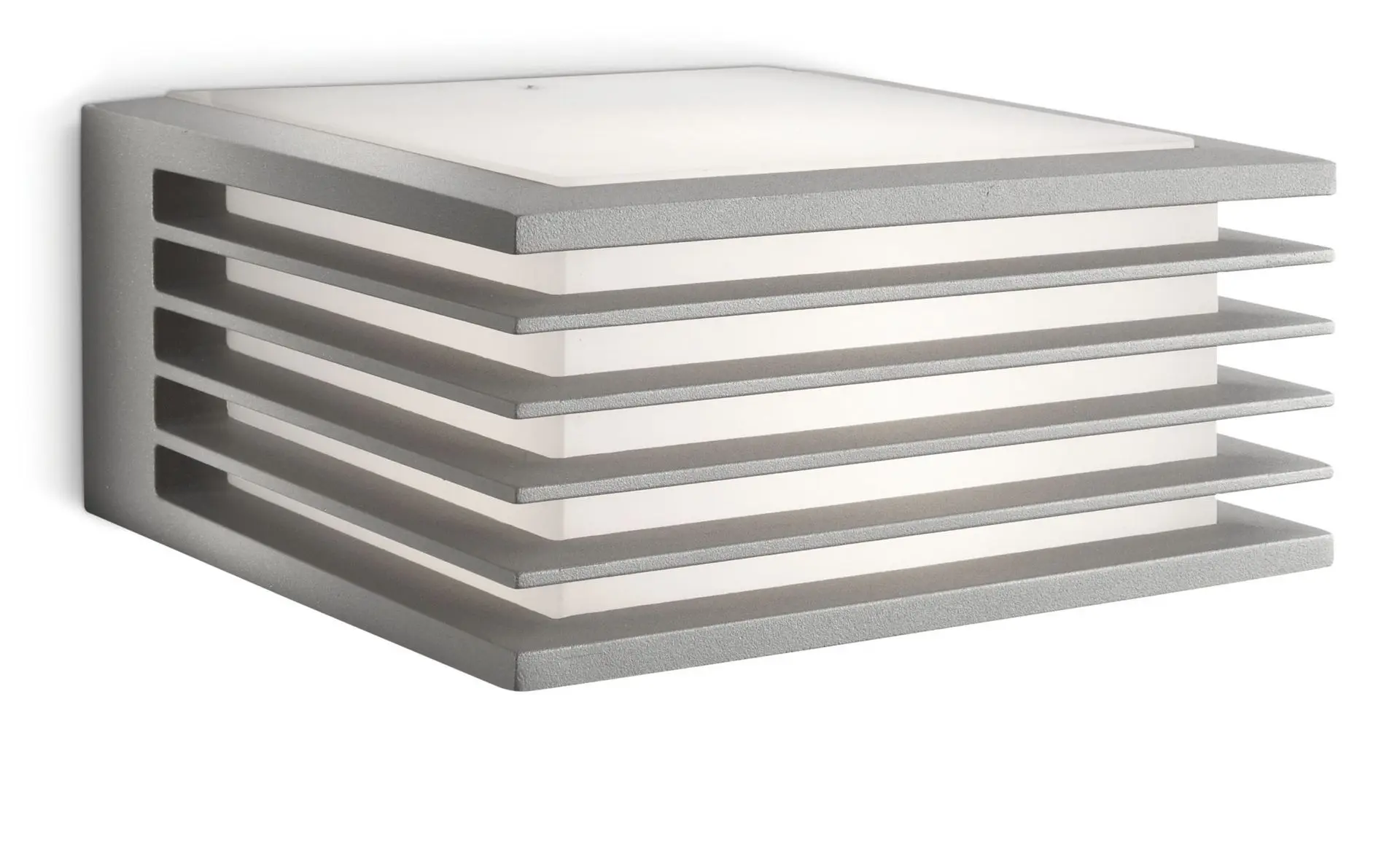 Shades wall lantern grey 1x42W 230V