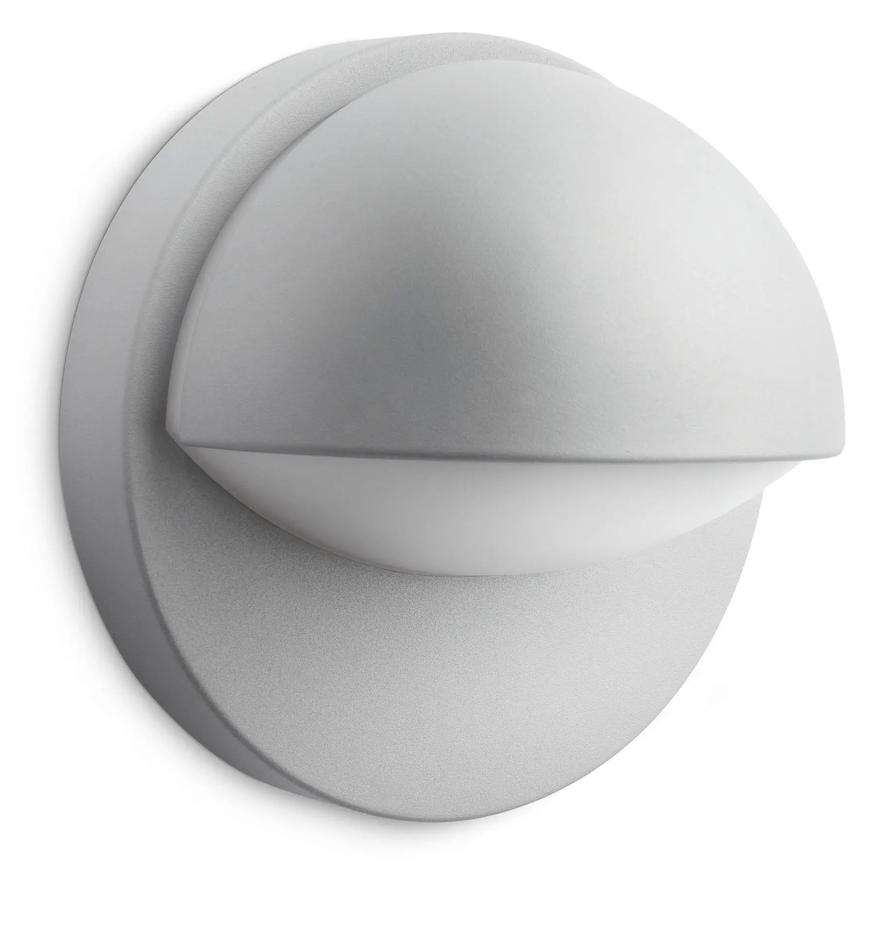 June wall lantern grey 1x42W 230V