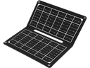 Foldbar solpanel med USB-udgang - 7W (IP65)