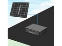 Foldbar solpanel med USB-udgang - 7W (IP65)