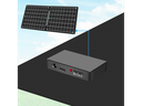Foldbar solpanel med USB+DC-udgang - 30W (IP65)