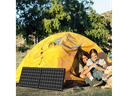 Foldbar solpanel med USB+DC-udgang - 30W (IP65)