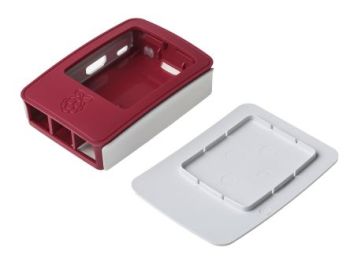 Raspberry Pi 3 kabinet - Hvid (til Pi 3 model B/B+)