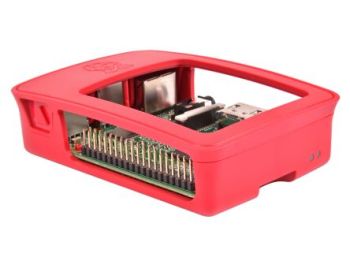 Raspberry Pi 3 kabinet - Hvid (til Pi 3 model B/B+)