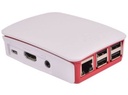 Raspberry Pi 3 kabinet - Hvid (til Pi 3 model B/B+)