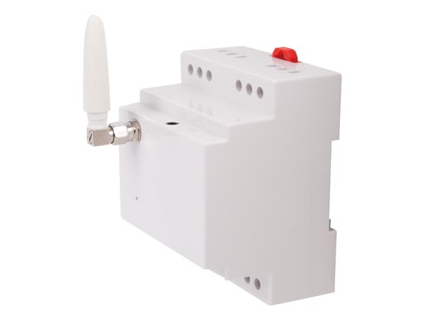 GSM styringsmodul til DIN-skinne - 1 kanal, til 4G/2G SIM