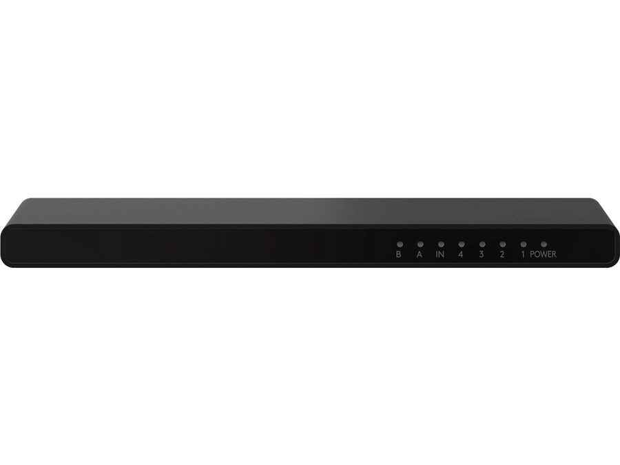 HDMI 2.0 splitter - 1 ind til 4 ud, 4K/60Hz, HDCP