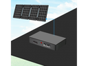 Foldbar solpanel med USB-udgang - 15W (IP65)