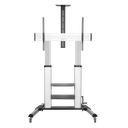 Rullebord m. TV beslag  60-100" 100kg, justerbar