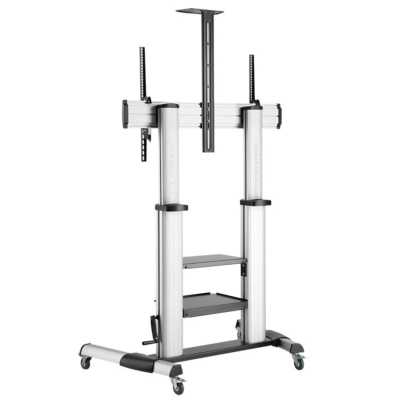 Rullebord m. TV beslag  60-100" 100kg, justerbar