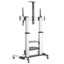 Rullebord m. TV beslag  60-100" 100kg, justerbar
