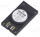 Miniature højttalerelement - 1W, 8ohm, 25x14x5,3mm (IP64)