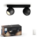 Philips Hue Buckram spot - Sort