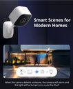 WiFi AI slim overvågningskamera (2nd gen.) - 1080p