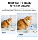 WiFi AI slim overvågningskamera (2nd gen.) - 1080p