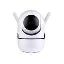 V-Tac WiFi Overvågningskamera - Indendørs, 1080P, auto-track funktion