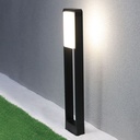 V-Tac 10W LED havelampe - Sort, 80 cm, IP65, 230V, 900lm, RA80, Samsung LED chip, 3 års garanti