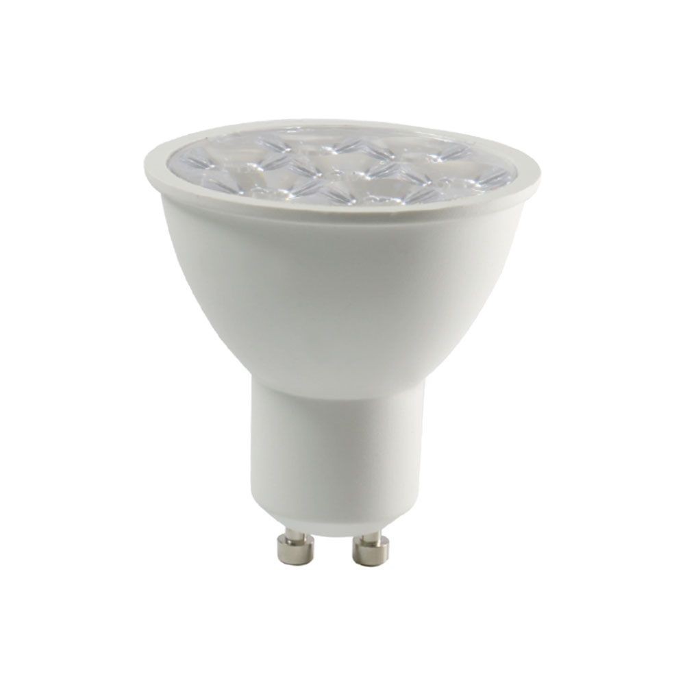 V-Tac 6W LED spot, 10° - Samsung LED chip, Ekstra fokuseret, 230V, GU10, 500lm, RA80, 5 års producentgaranti