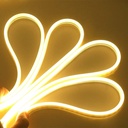 Fleksibel Neon Flex LED-strips - 5 meter, 6W/m, IP65, 12V