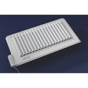 Oliefyldt radiator m. Konvektor 1380x300mm, 800W, 400V