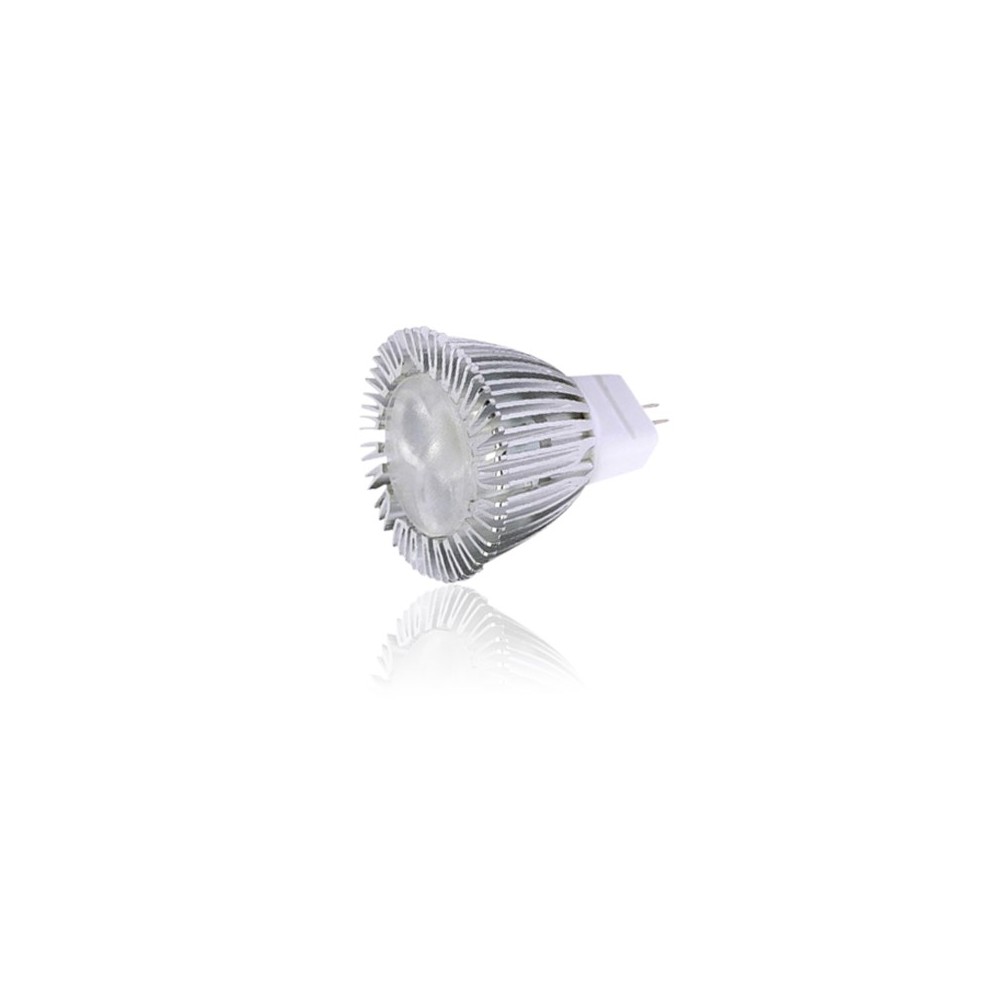LEDlife HELO4 LED spotpære - 4W, dæmpbar, 35mm, 12V, MR11 / GU4 - Erstatter 30W