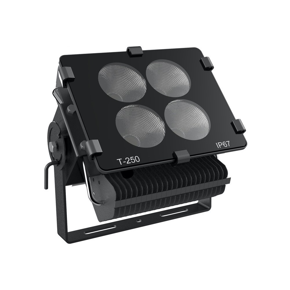 LEDlife MARINE 300W LED projektør - Maritimt brug, coated aluminium + 316 rustfrit stål, IP67