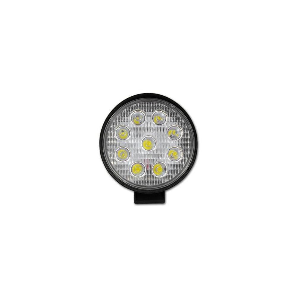27W LED arbejdslampe til bil, lastbil, traktor, trailer og udrykningskøretøjer - kold hvid - 12V / 24V - IP67