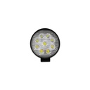 27W LED arbejdslampe til bil, lastbil, traktor, trailer og udrykningskøretøjer - kold hvid - 12V / 24V - IP67