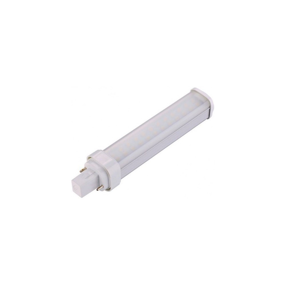 LEDlife G24D LED pære - 7W, 120°, varm hvid, mat glas, energibesparende