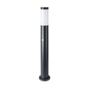 V-Tac udendørs havelampe - 80 cm, IP44, PIR sensor, E27 fatning, uden lyskilde