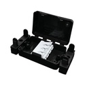 Smart samleboks med klemrække og aflastning, IP20 til indendørs brug