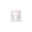 V-Tac 5W LED udendørs væglampe - Justerbar spredning, hvid, IP65, inkl. lyskilde (erstatter 50W)