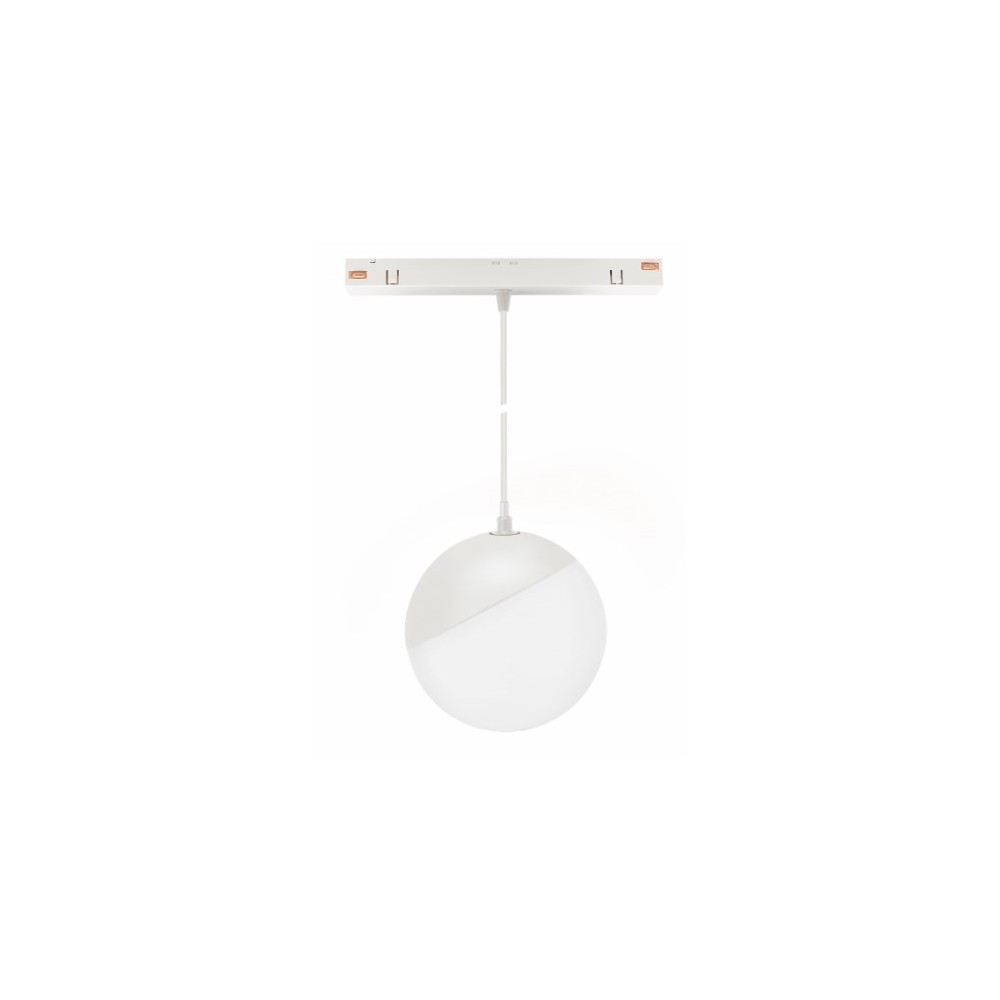 Spectrum SHIFT Globe P 5W - Hvid, RA90, 165 grader LED-pære til 48V med 550lm og høj farvegengivelsesindeks
