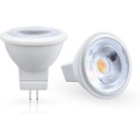 LEDlife UNO3 LED spotpære - 3W, 35mm, 12V, MR11 / GU4 - Erstatter 25W - 300lm - RA80
